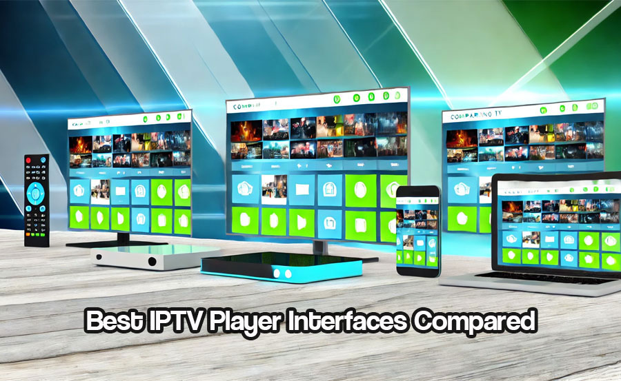 Comparing IPTV Players: Which Interface Works Best for You?