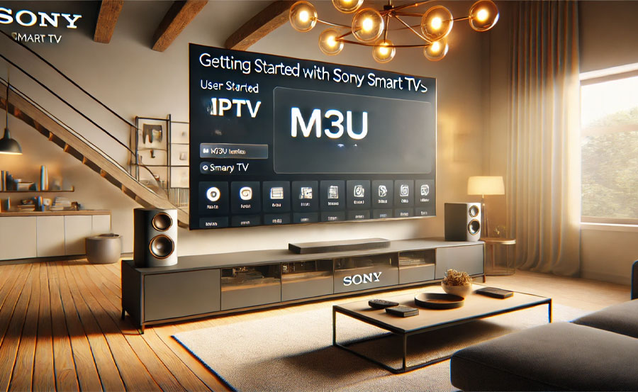 Getting Started with M3U URL Links on Sony Smart TVs