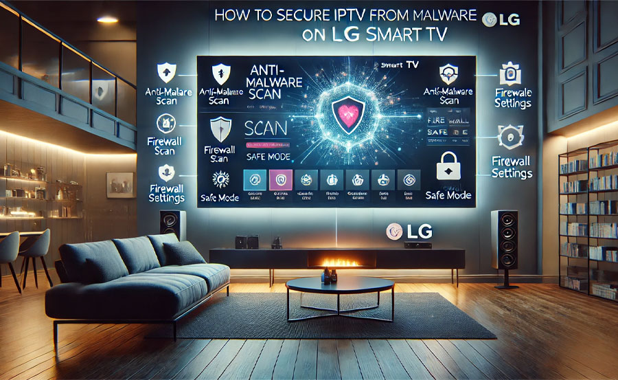 How to Secure IPTV from Malware on LG Smart TVs