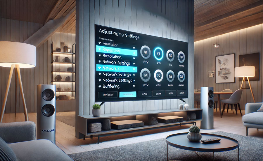 Improving IPTVs Performance by Adjusting Settings on Samsung Smart TVs