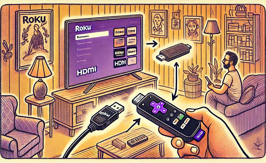 Turning a Regular TV into a Smart TV with Roku: Beginner Tips