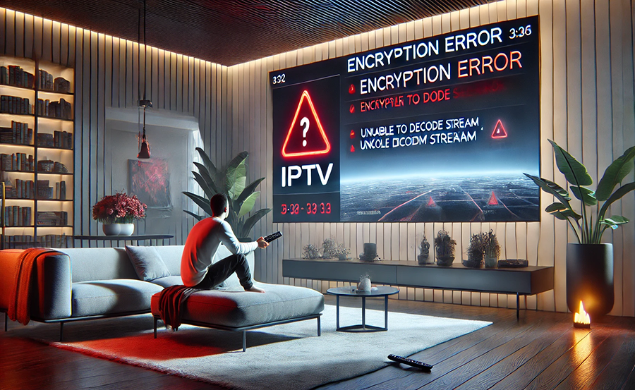 IPTV Encryption Mistakes and How to Fix Them