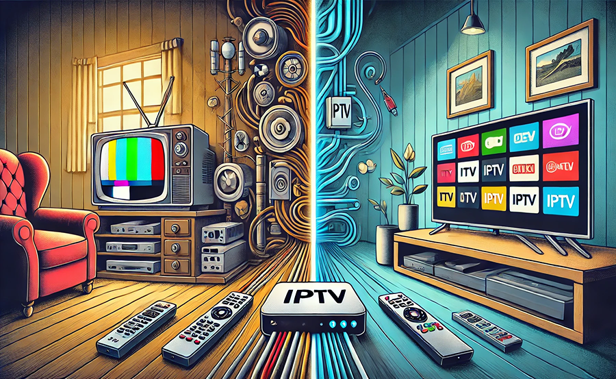 Breaking Down the Savings: IPTV Over Cable TV