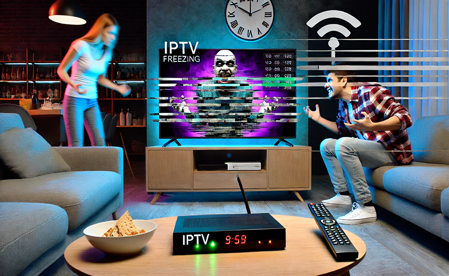 What to Do When Your IPTV Stream Keeps Freezing