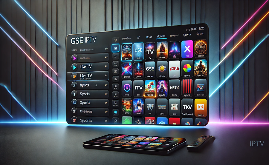 A Beginner’s Guide to Gse IPTV Application User Interface