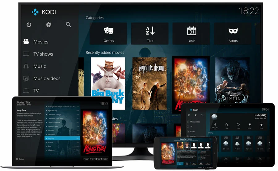 The Evolution of Kodi IPTV Application and What’s Next