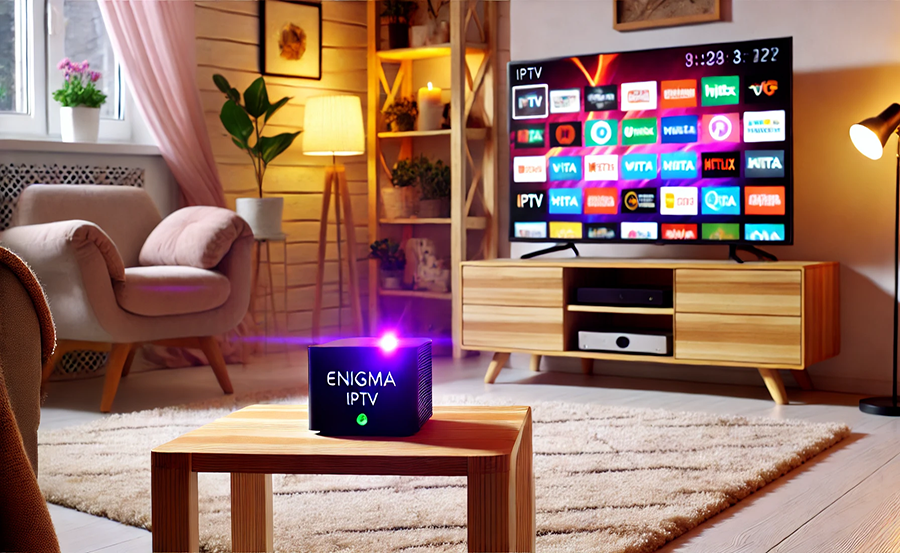 How Enigma IPTV Device Improves Content Discovery