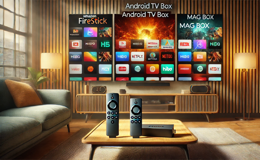 Firestick vs Android Box vs MAG Box: Innovations in Connectivity