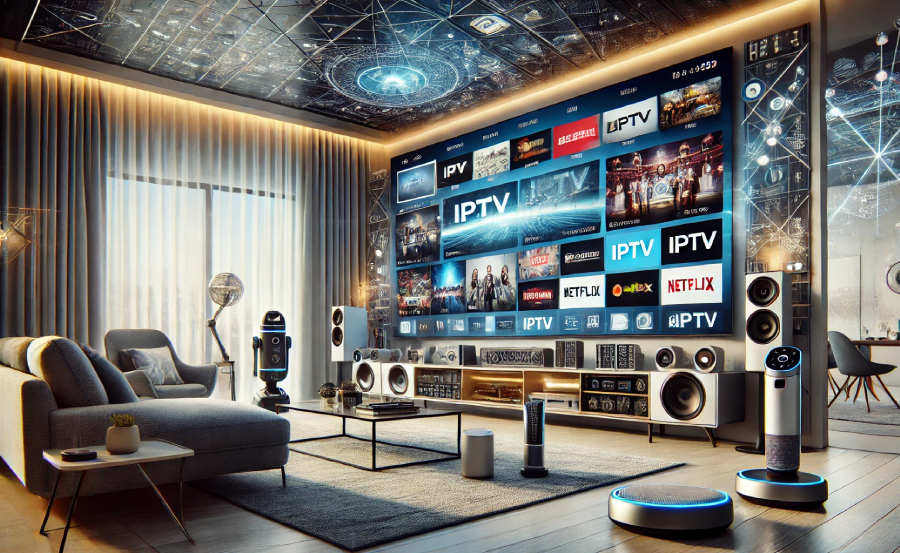 IPTV for Smart Home Fitness and Wellness Integration