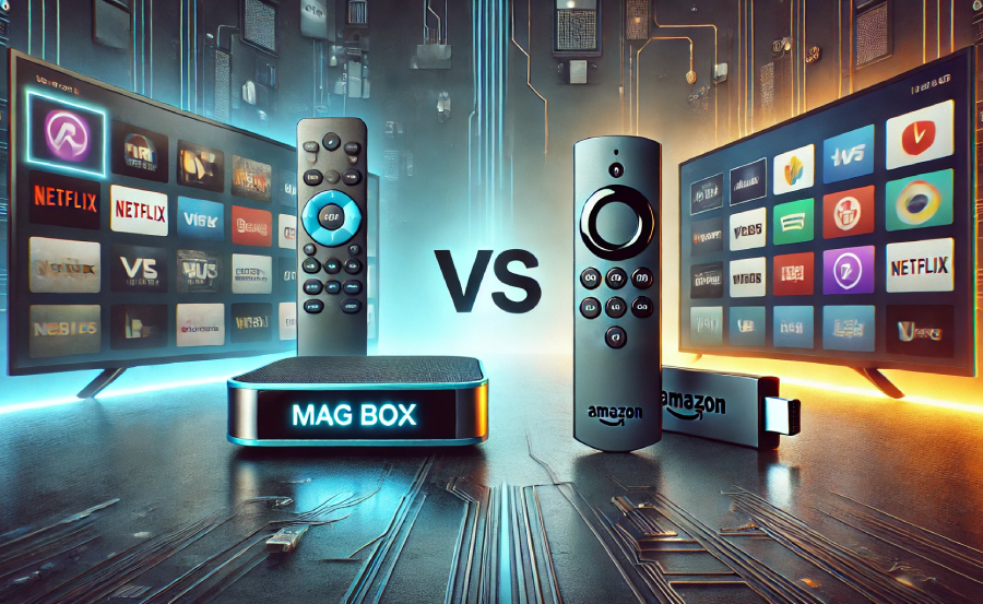 MAG BOX vs. Amazon Fire Stick: Comprehensive Comparison Guide